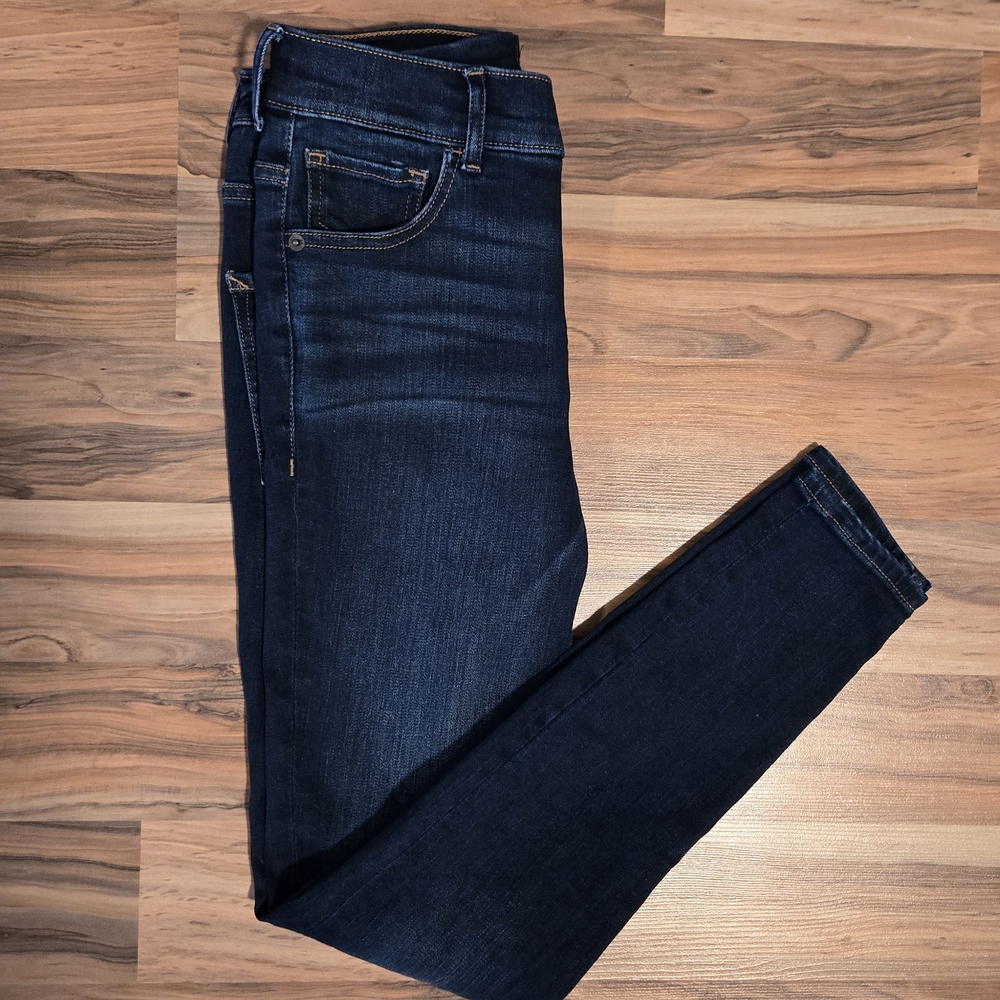 Express Perfect Ankle Legging High Rise Jeans Size 0